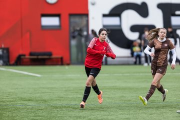 Bild 356 - wBJ FC St. Pauli - Walddoerfer SV : Ergebnis: 3:4
